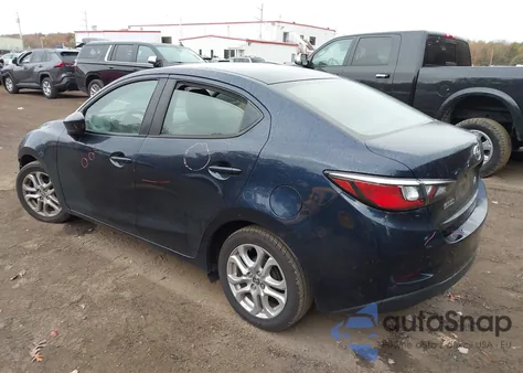 2016 Scion Ia from USA, damaged, VIN 3MYDLBZV6GY132121